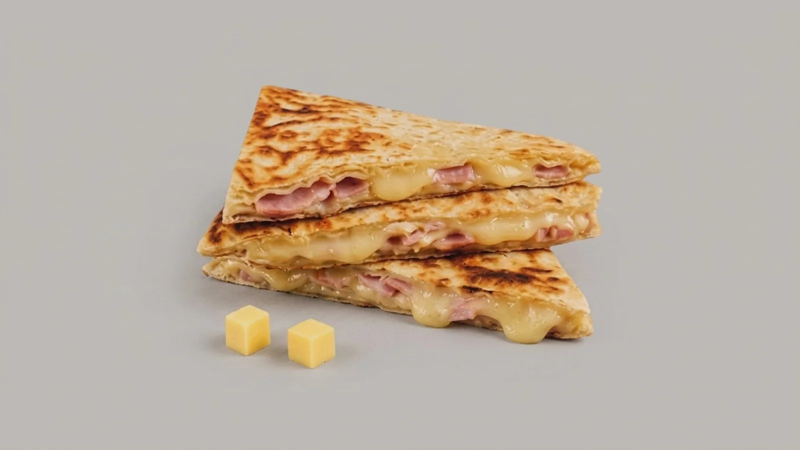 Flatbread Gouda & Mπέικον
