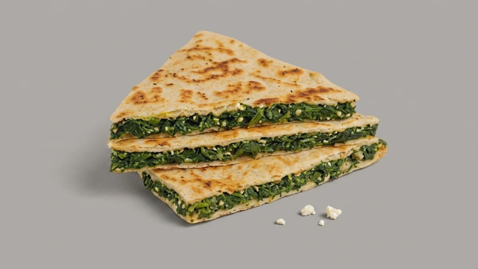 Flatbread Σπανάκι